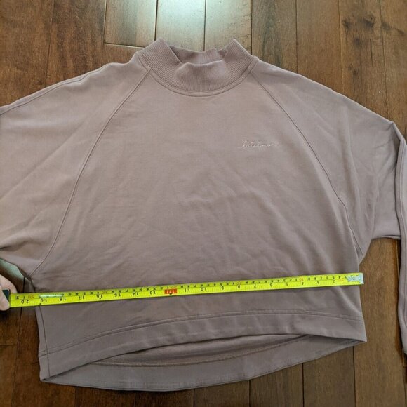 Lululemon women's sweatshirt size small - Picture 4 of 5